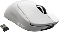 Logitech G Pro X Superlight Wireless Gaming Mouse - White