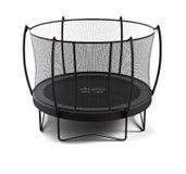 Avyna Pro-Line ronde trampoline met veiligheidsnet - luxe - grijs