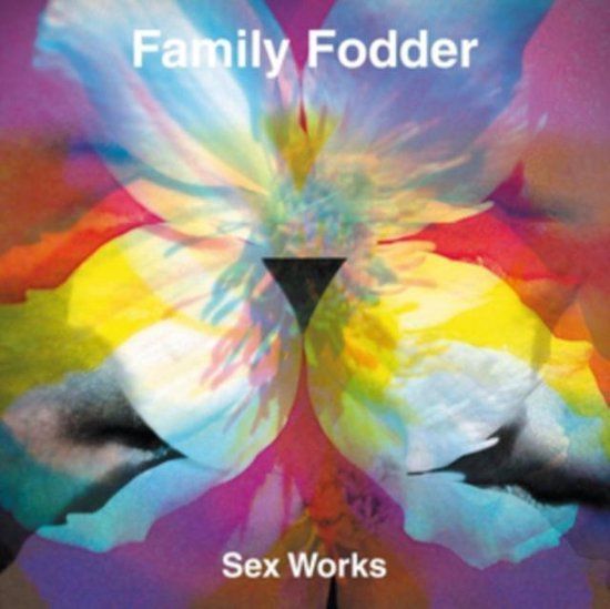 Suburban Family Fodder Sex Works 12" Vinyl Limited Edition Yellow LP