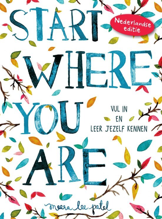 Meera Lee Patel Start where you are paperback
