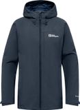 Jack Wolfskin TEMPEST 2L JKT W Dames Outdoorjas - midnight sky - Maat S