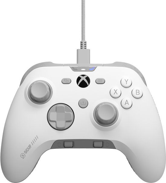 SCUF TMR Valor Bedrade Controller Wit voor Xbox
