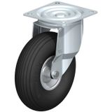 Blickle L-P 261R Zwenkwiel Wieldiameter: 260 mm Draagvermogen (max.): 150 kg 1 stuk(s)
