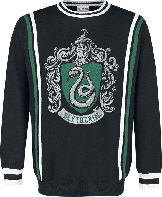 Harry Potter Slytherin Heren Gebreide trui - meerkleurig - M