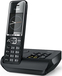 Gigaset COMFORT 550A DECT-telefoon met antwoordapparaat - Zwart