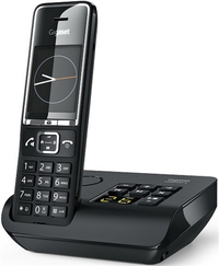 Gigaset COMFORT 550A DECT-telefoon met antwoordapparaat - Zwart