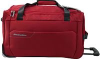 METZELDER Reistas trolley met wielen Runner koffer zacht trend, Rood