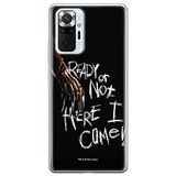 ERT GROUP Mobiele telefoonhoes voor Xiaomi REDMI Note 10 Pro origineel en officieel gelicentieerd horrorpatroon nachtmerrie of elm straat 001, TPU-hoes