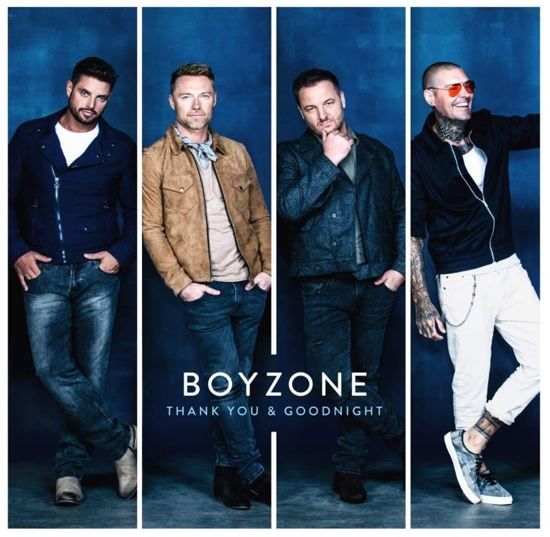 Boyzone - Thank You And Goodnight