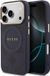 Guess Telefoonhoesje voor iPhone 17 Pro - MagSafe geschikt - Blauw