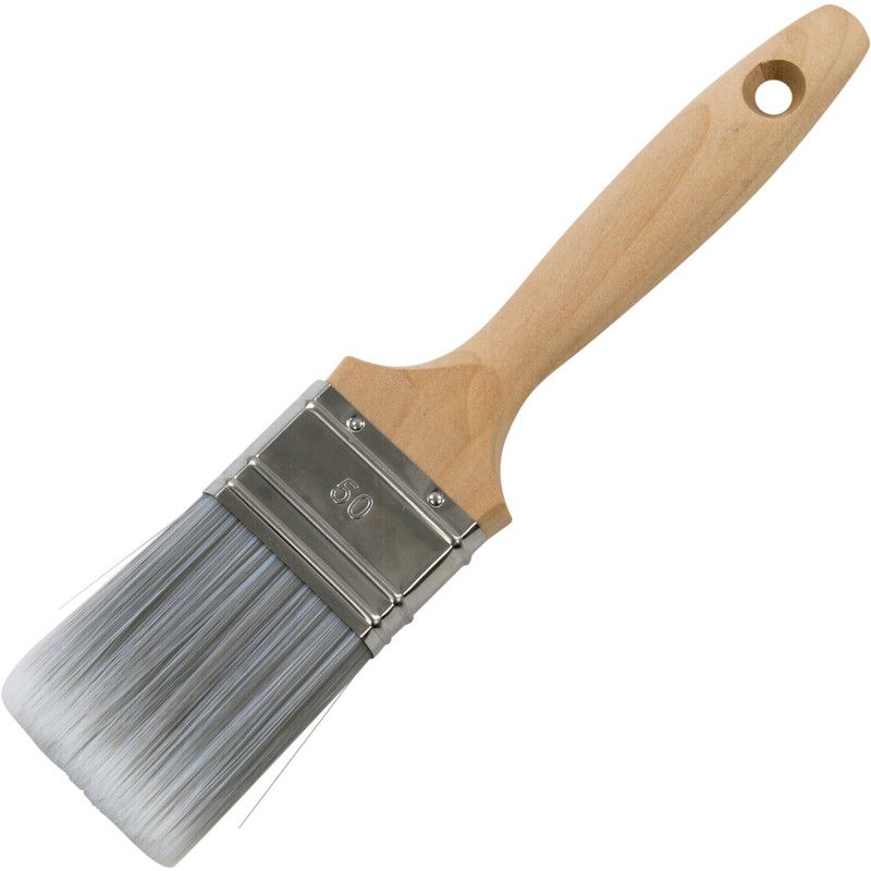 Platte kwast fijn universeel 50mm