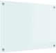 vidaXL Keukenachterwand melk 70 x 50 cm gehard glas