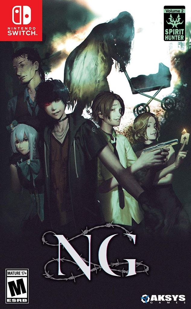 Aksys Games Spirit Hunter: NG - Nintendo Switch
