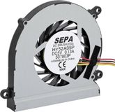 SEPA HY52A05PSE25AP00 Axiaalventilator 5 V/DC 4.5 m³/h (l x b x h) 52 x 52 x 8 mm
