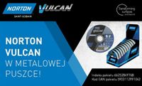 Norton Disque à tronçonner 125mm 1,0mm Métal et INOX