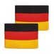 Tourna Duitse vlag, voor tennishandschoenen, uniseks, volwassenen, blauw