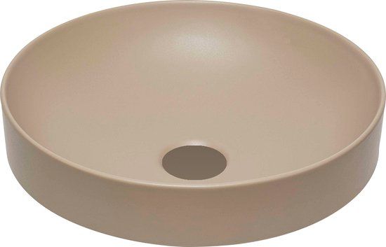 Go by Van Marcke Elene Opbouwkom - Mat Latte - Rond - 40 cm