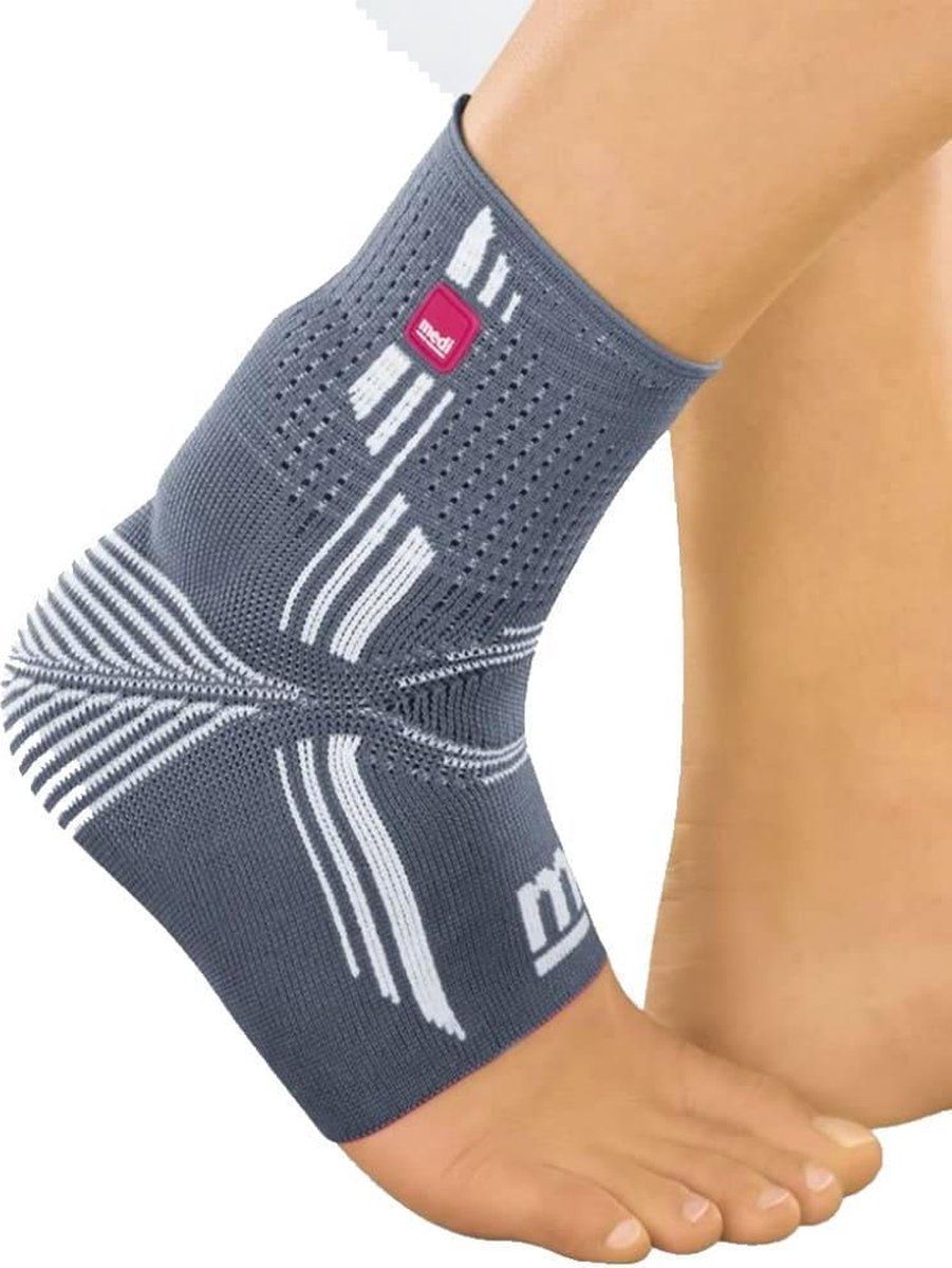 Medi Achimed Enkelbrace - Zilver - Maat 1 - 4051526743649