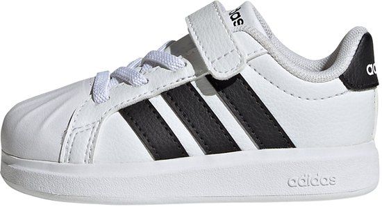 Adidas Sportswear Streettalk Lage Sneakers Kinderen Wit