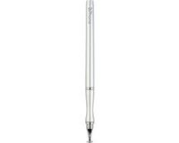 DrPhone SX Pro V10 Disc Capacitief 2 In 1 Stylus Pen - Touch Pen - pointe en caoutchouc - Argent