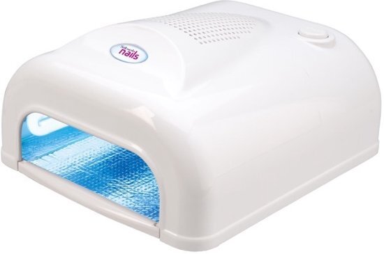 Sibel UV Gel Lamp Met Timer - Gelnagels