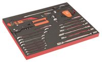 Bahco Foaminlay Fit&Go 3/3 met sleutels en inbussleutels - met lasermarkering - 42-delig - FF1A221LM