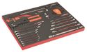 Bahco Foaminlay Fit&Go 3/3 met sleutels en inbussleutels - met lasermarkering - 42-delig - FF1A221LM