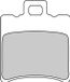 Ferodo Plaquettes de frein pour Quad Chinois 350 ATV AV / FDB680EF Neuf