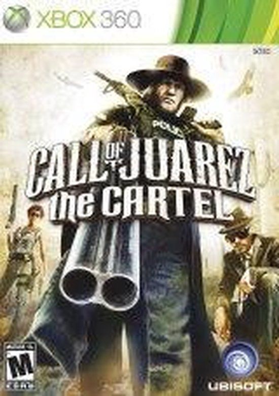 Ubisoft Call of Juarez: The Cartel Xbox 360
