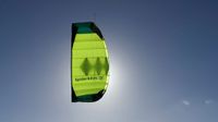 Spiderkites Matrasvlieger Amigo DC 1.35 + bar 10055 Geel 135 x 55 cm