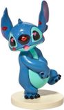 Grand Jester Enesco Disney beeldje - Stitch met kusjes op het gezicht