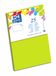 Oxford Correspondance kleurpapier, 8,2 x 12,8 cm, anijsgroen, 10 stuks