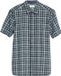 s.Oliver Chemise à carreaux Manches longues Coton Marine M