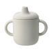 Scandi Living Elvie Tasse à bec en silicone 180 ml Vanille