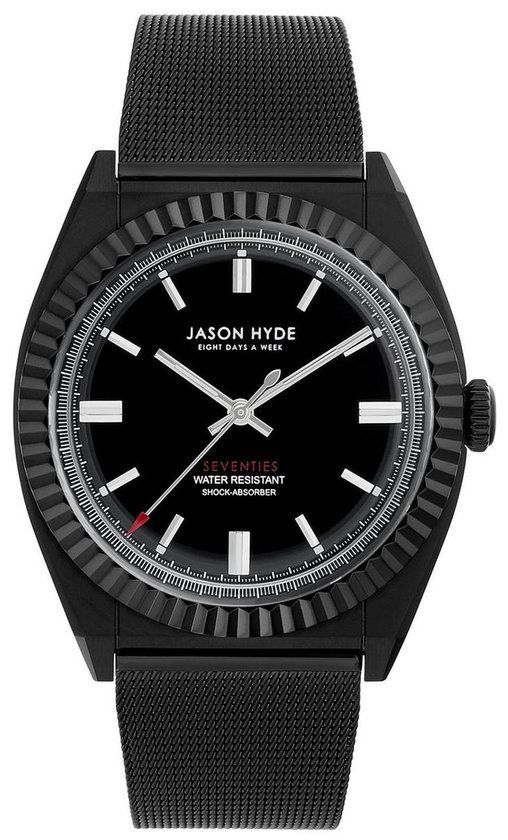 Jason Hyde JH10009 Herenhorloge - Ø 40 mm - Unisex
