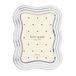 Kate Spade New York Silver South Street 5" X 7" golvend frame