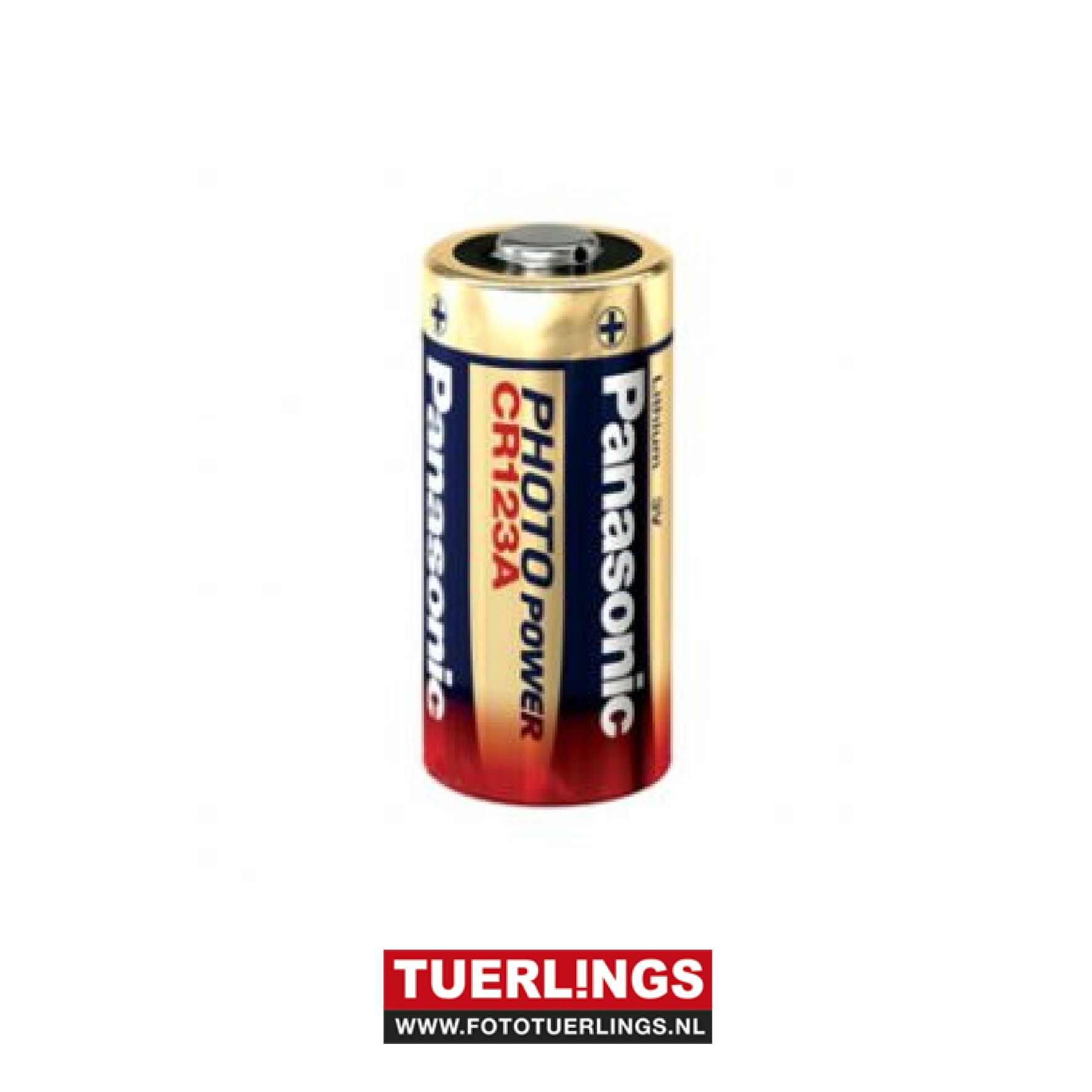 Panasonic CR123A Battery