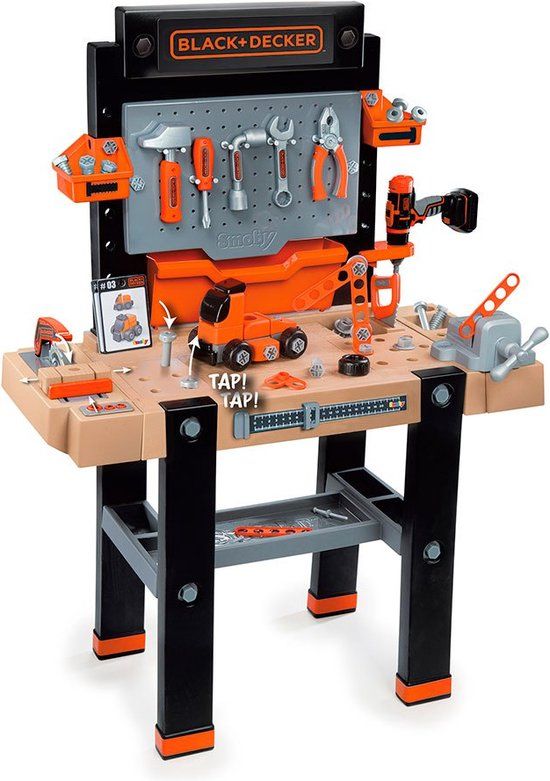 Black+Decker Ultimate Werkbank - 95 Onderdelen - 103 x 79 x 39 cm