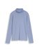 Tom Tailor - Basic shirt met col - Maat XS - fern blue