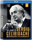 Warner Ada Euroarts Sergiu Celibidache - The Legacy of Sergiu Celibidache with Münchner Philharmoniker Blu-ray