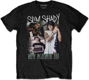 Rock Off Eminem - My Name Is Homage Heren T-shirt - M - Zwart