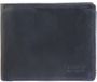 Leonardo Verrelli Portefeuille homme cuir véritable Uday, protection RFID