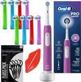 Braun Oral-B Oral-B Accessoires voor de Junior 6+ tandenborstel, paars