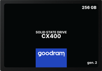 Goodram CX400 gen.2 256GB SSD - 550MB/s Read, 480MB/s Write