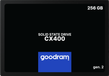 Goodram CX400 gen.2 256GB SSD - 550MB/s Read, 480MB/s Write