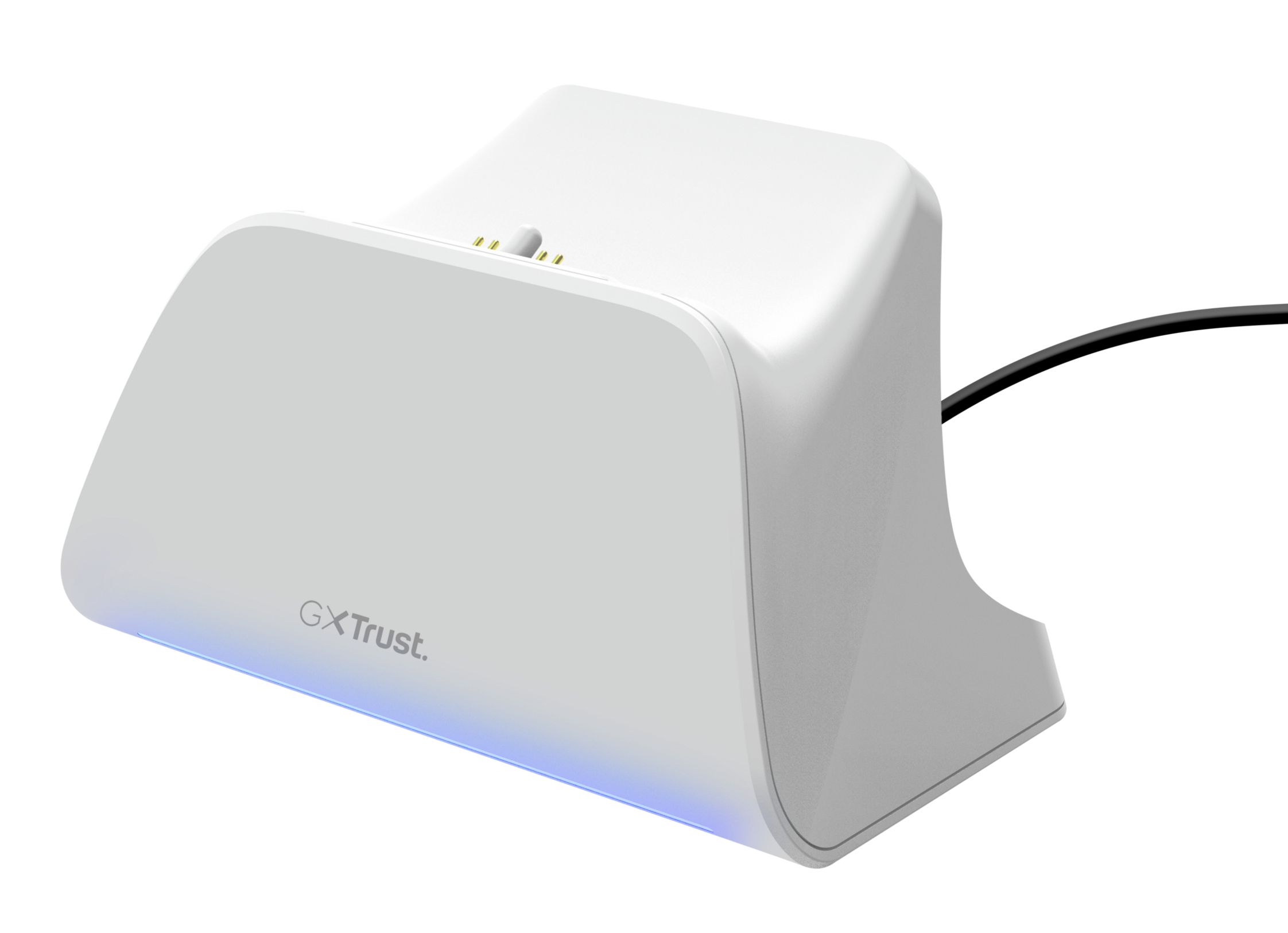 Trust GXT 255W+ Oplaadstandaard - Wit