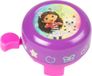 Tataway Gabby's Dollhouse Metal Bell - Geluidsspeelgoed voor kinderen, kleurrijk en leuk ontwerp, ideaal voor spelen, feesten en creativiteit