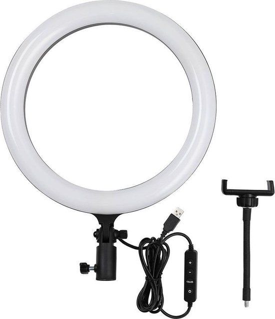Godox LR120 LED Ring Light - Black