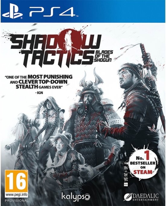 GLOBAL DISTRIBUTIE Shadow Tactics: Blades of the Shogun PlayStation 4