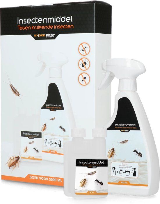 Knock off Knock Pest Control Insectenmiddel - 5 L - Tegen kruipende insecten